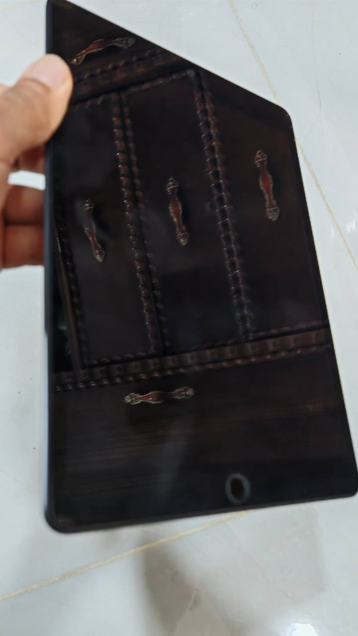 ايباد 9 للبيع
ذاكرته 256
بطاريته 95
الجهاز مكفول  نضيف كلش مابي اي شخط
مكاني الكوت حي الحكيم
سعره 325 وبي مجال
رقمي ***********
