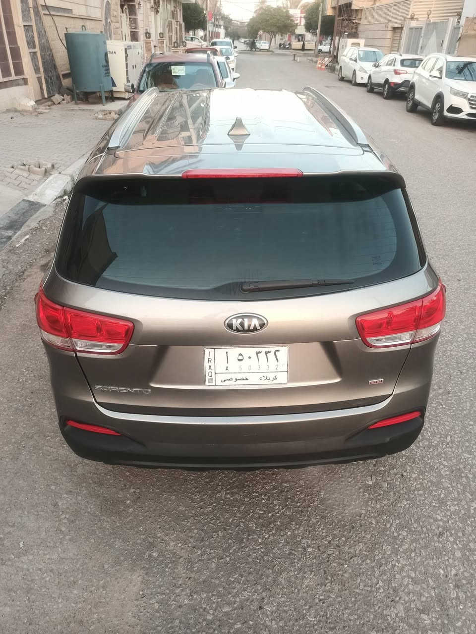 السلام عليكم سورنتو 2016 جديده مكفوله كفاله عامه شبر بارد فقط كير ومكينه كفاله على وضع الشركه فورويل دفع رباعي حجر البيئه موجود بلادي كاميرا دوار ا شاير بالمري بلاجكتورات لايت عدسه  ويل  كب حجم 17 كروم  سياره جديده ماشيه 55 فقط سونار + صور الحادث داخل المنشور سياره كلين اي ضرر ما بيها مكفوله من الصبغ والتبديل رقم كربلاء تحويل مباشر مكان السياره كربلاء اي استفسار***********
