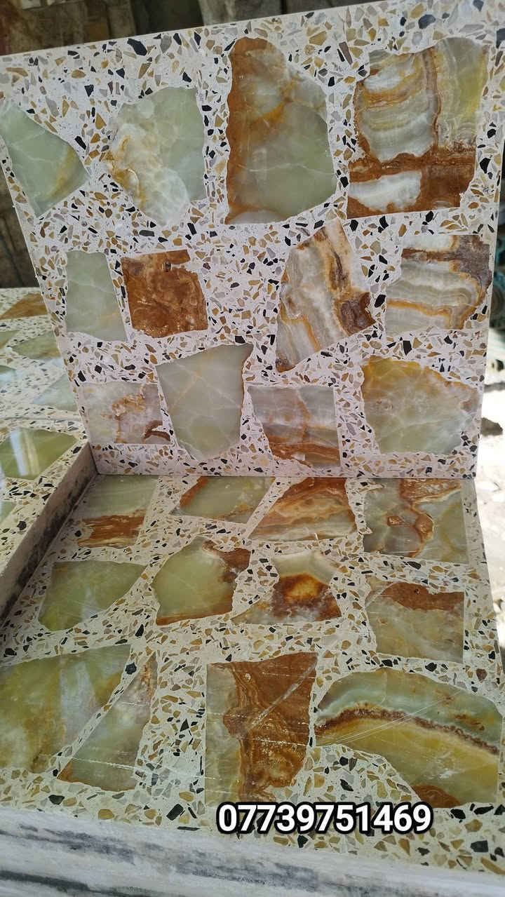 كاشي ارضيات عراقي درجه أولىٰ أوتوماتيكي
القياس 40 × 40 سم 

سـعر المــتر حســب النوع و اللون

سعر المتر يبدأ من 7  إلىٰ 12 الف حسب النوع 

مـــتوفر نقل و تــوصيل
لكل مناطق العاصمة بغداد و المناطق القريبة 

للحجز و الطلب ارسال العنوان علىٰ الواتساب 📞

***********

***********

متوفر جميع الألوان الكاشي الموزائيك و المرمر 
متوفر ازارة اسود قياس 60 × 10 سم
متوفر بايات درج مرمر #تعليگ
متوفر بايات درج مرمر طبيعي
متوفر بورسلين ارضيات 60 × 60 سم 

#كاشي_عراقي_بغداد_الكمالية_العبيدي

