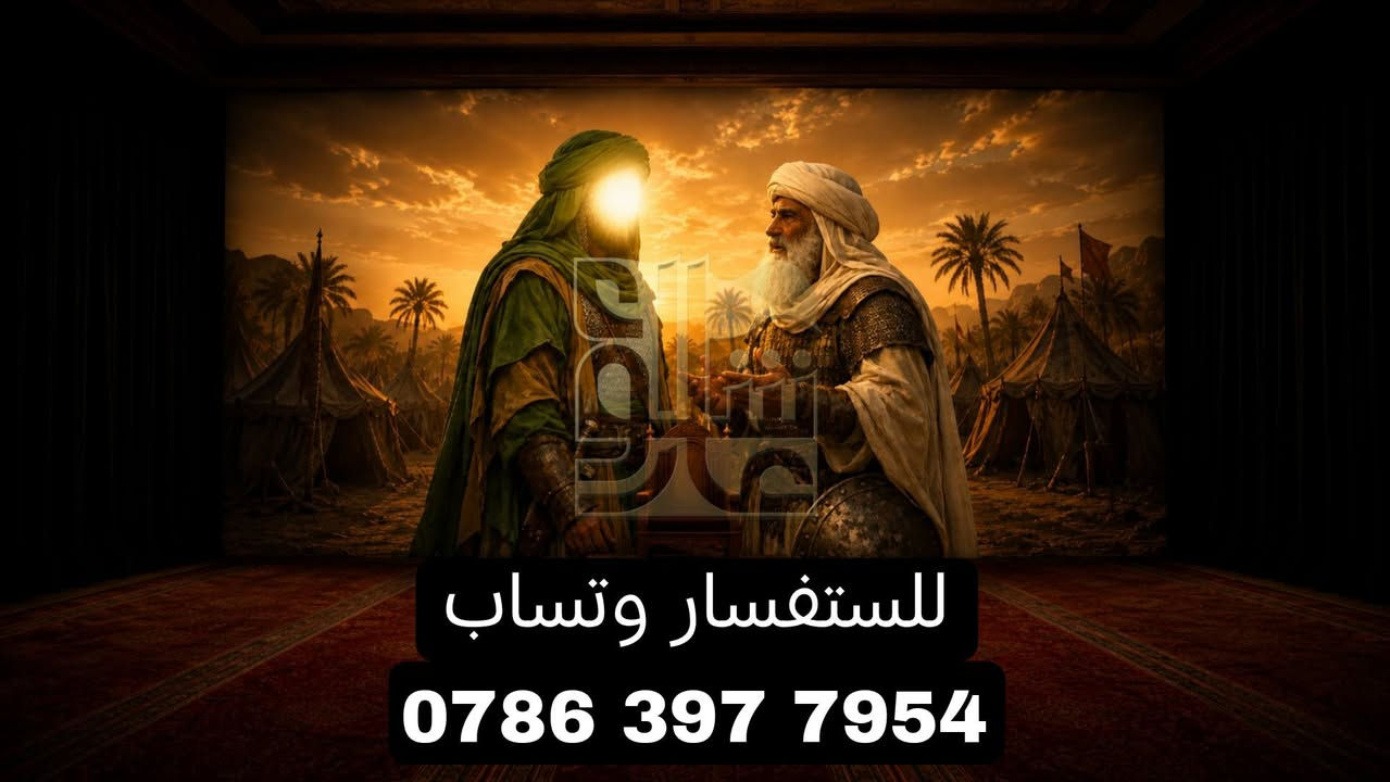 محرم وصفر 
ديكورات مخمل بوسترات خلف المنبر 
⭕️الوجبة الاولى 
🏴قماش المخمل الدرجة الأولى

🖨 طباعة سبلميشن لا تتأثر بالماء 

🪡 خياطة و دانتيل من اجود الأنواع

📦 خدمة توصيل لجميع المحافظات
للطلب و الاستفسار

📞‏ ‏‪0786 397 7954‬‏ ‏

 تلي كرام
https://t.me/+-KOwnqHn3LEwOTEy
