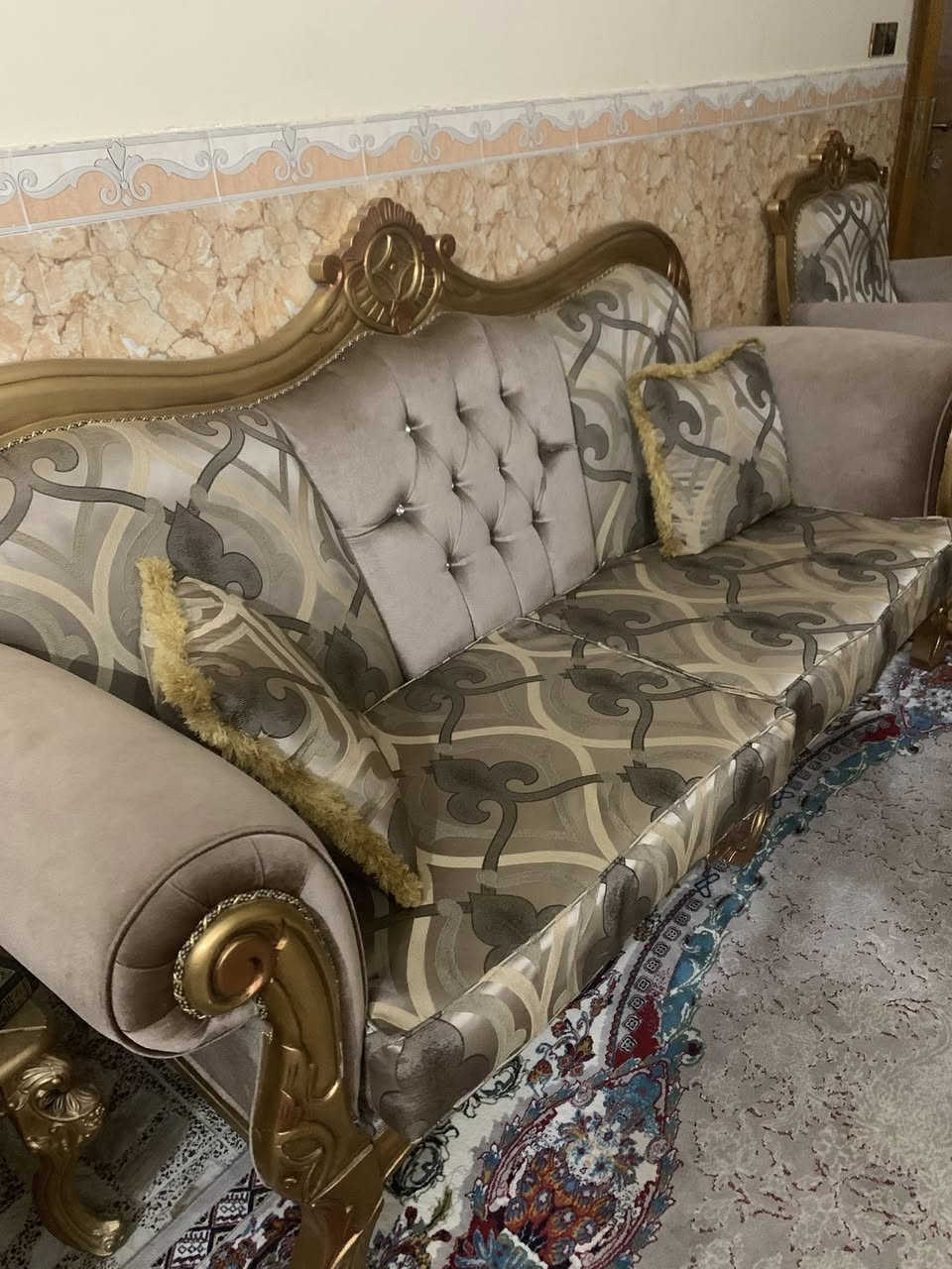 سلام عليكم للبيع تخم ملكي ب400 ويا طبلات وميز طعام مرمري مينشال سعره ماخذي ب900 ب200 ابيعه


**إذا كنت صاحب هذا الإعلان وتريد حذفه لأي سبب، رجاءا أرسل رسالة إلى الدعم الفني**