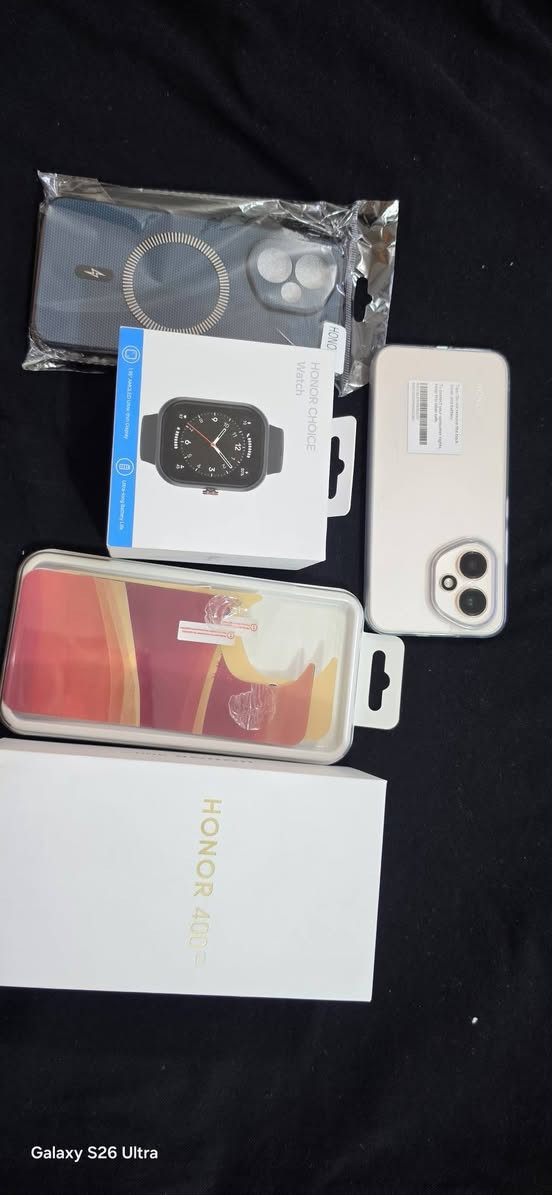 مرحبا
جهاز هونر 400/5G  للبيع 
ذاكرة 256 
جهاز جديد و نظيف جدا استخدام قليل 
كامل ملحقات شاحنة و حافظه و هدايا ساعة و كفر أصلي من شركة هونر 
السعر 410 و بي مجال 
المكان بغداد 
للاستفسار واتساب 
***********
