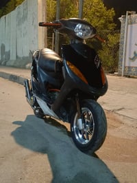 ماكس 125 • مكينه جديده • كربلاء حي الشهداء