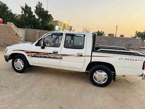 السلام عليكم تيوتا جمره ٢٠٠٤ رقم بصره سنويه ل٢٨ مصبوغه عام جمالي دشبول ماروني تخم تاير حداديه وره وكدام توني شادها محرك وكير واكسن كفاله كهربائياة كلها شغاله لايت اصفرسياره خير من الله مسجل شاشه تحويل بلاسم العنوان ميسان المجر الكبير السعر ١٠٥ وبيها مجال قليل للستفسار لاتصال على الرقم ***********/*********** المايعجبه لايعلق ولايعامل جذب
