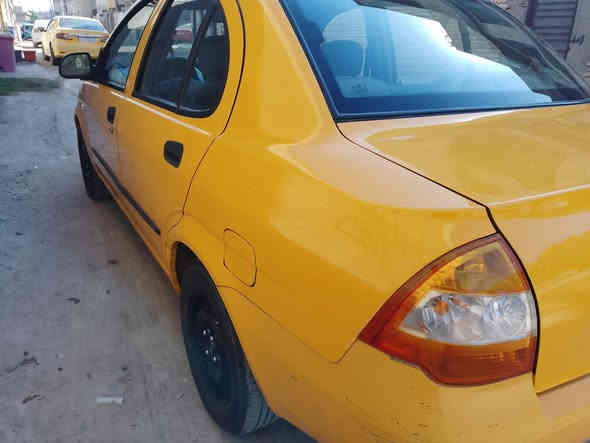 السلام عليكم تايبا مكفولة كفالة من صبغ موديل 2018 على وضع شركة ماشية 146 الف. سعرها (٥٥)وبيها مجال بسيط ***********. بي. واتس اب.
