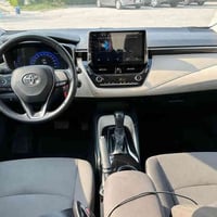 عندي كورلا ساز 2022 بانزين ماشيه28 الف بيها بارد بل باب على كد شبر بصم...