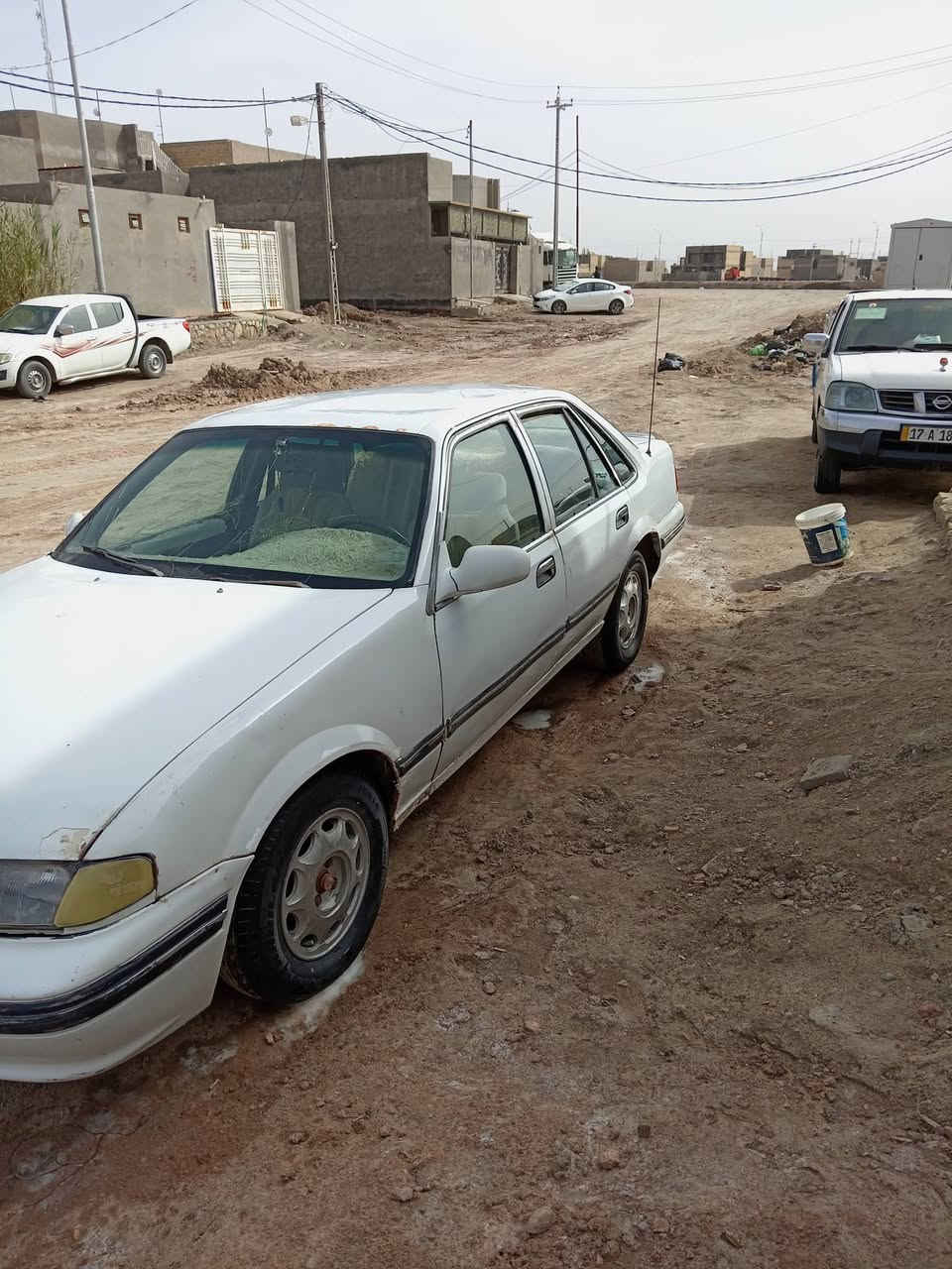 سلام عليكم دايو برنس موديل 1995 للبيع محرك كير اوتوماتيك اكسن تخم تاير كهربئيات كلها شرط تحويل مباشر رقم نجف  بيها خياس بلبراكيت  جيهت العبري السعر 20ورقه وبيها مجال او مراوس بسمند ***********
