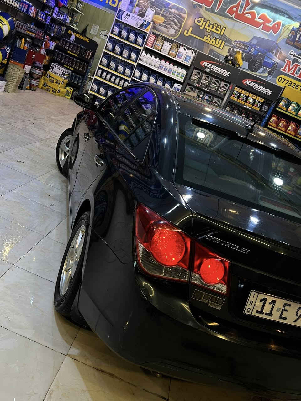 سلام عليكم 
للبيع اكروز مديل 2012 خليجي ((مكفولة من الصبغ ))
السيارة مال بيت كلش نضيفة 🧿
رقم بغداد انكليزي الجديد (بسمي )
تحكم استيرن 
مري كهربا
شاشة +كامرة 
لايت عالي ناصي سكن زنون 
صدر عام جديد 
كير +مكينة خير من الله 🧿
    (عيوب السيارة) =طخة خفيفة بالبنيد
 (على كد شبر )ومصلحة بارد +الجاملغ الايمن بيهة طخة على كد (نص شبر )هم مصلح بارد +طخة على كد( اصبع ) بالجاملغ الخلفي الايمن ارجع واكول السيارة مكفولة من الصبغ 
صديقي العزيز عل خاص ما متوفر شراي اتصل علية وتدلل مكاني بغداد الحرية 

السعر ( 78 )

***********
