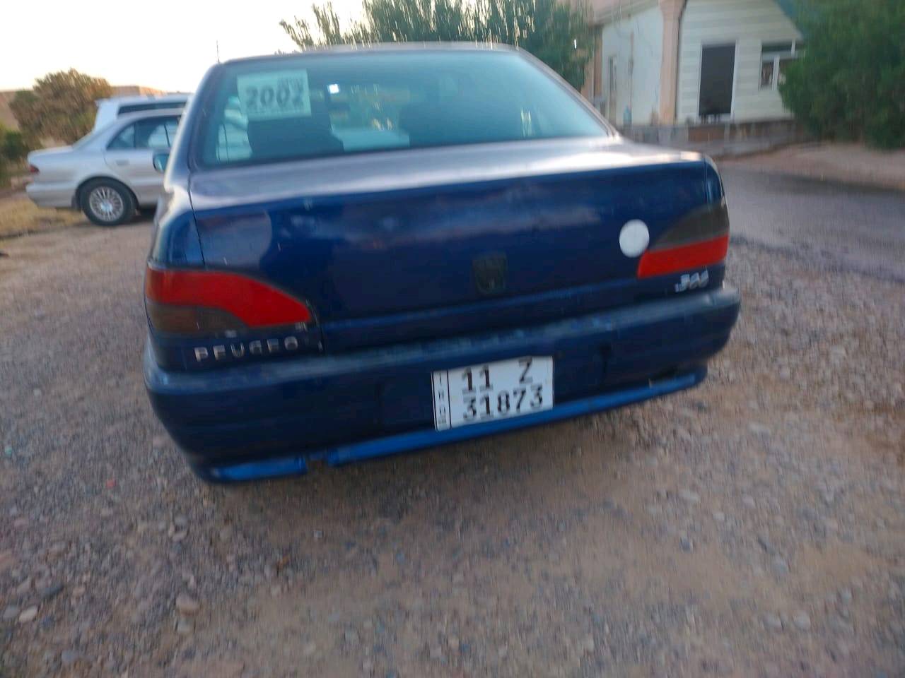 بيجو للبيع كير محرك نضيف تخم تاير رقم بغداد تبريد شغال سعر 40 واتصال ***********
