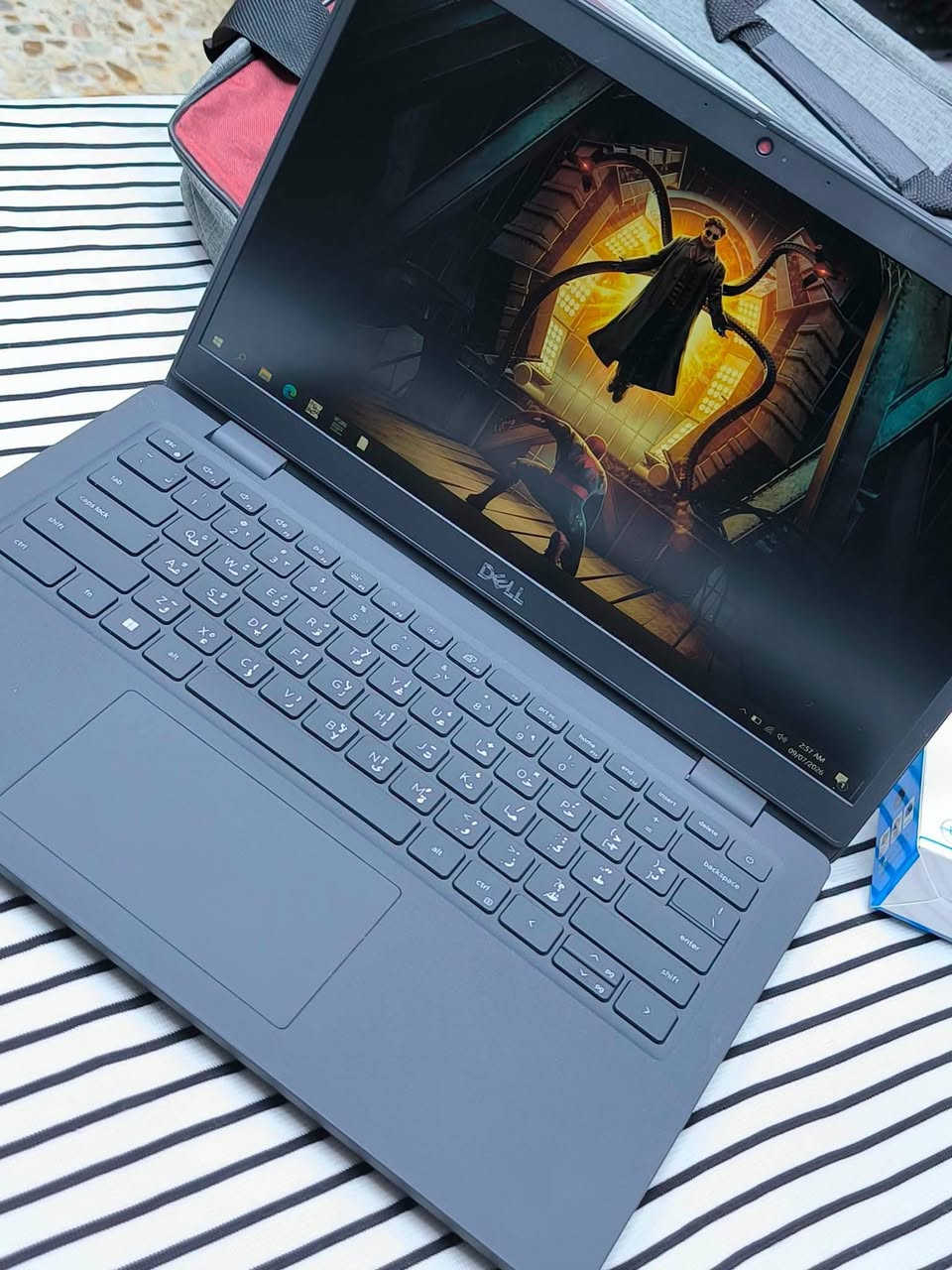 لابتوب Dell Latitude 3420
⚜️ المواصفات:
⚜️ المعالج: Core i5 — الجيل الحادي عشر
⚜️ الرام: 8 كيكا DDR4 (قابل للتطوير)
⚜️ الهارد: 256 كيكا SSD M.2
⚜️ حجم الشاشة: 14″ — دقّة FHD (1920×1080)
⚜️ كرت الشاشة الداخلي: Intel Graphics — 4 كيكا
⚜️ الكمية: متوفرة 35 قطعة
🎁 الهدايا والملحقات:
• حقيبة لابتوب
• شاحن لابتوب
• ماوس
• ماوس باد
• تغليف احترافي (داخل كرتونة)
🛡️ الضمان والخدمات:
• فحص اللابتوب و مقارنة المواصفات و النضافة قبل الاستلام عند المندوب.
• ضمان أسبوع كامل بعد الاستلام.
• تنصيب ويندوز حسب الطلب مع جميع البرامج الأساسية و Office مثبتة.
🚚 التوصيل: التوصيل متوفر إلى جميع محافظات العراق

📌 موقّعنا: بغداد الامين الثانية
💰 السعر: 325,000 دينار عراقي
***********
