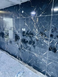 صلو على سيدنا النبي عملي في الكزيزه جداري وأرضي  07770863292