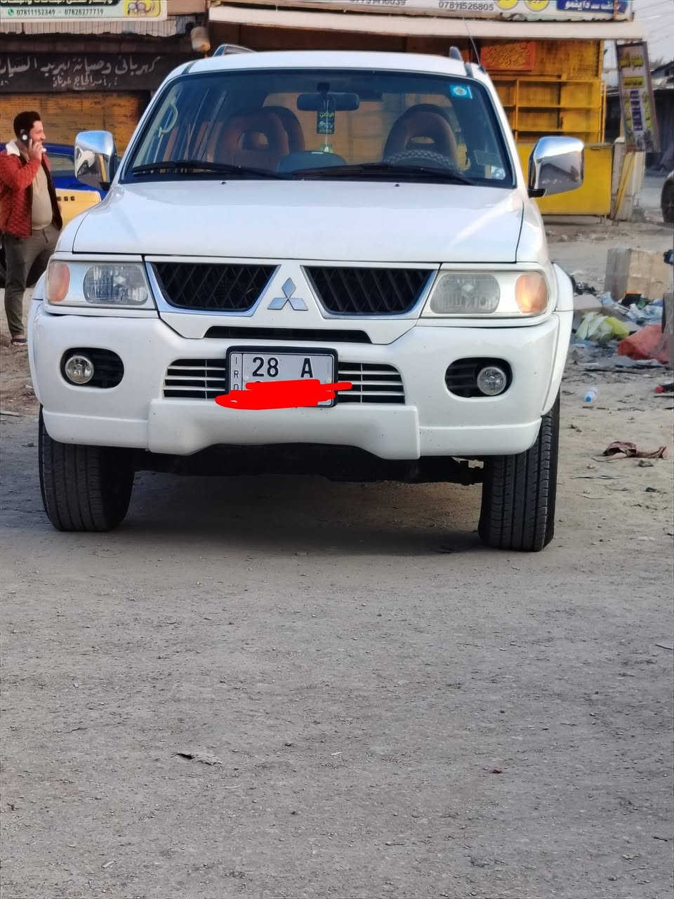 ناتيفيا ٢٠٠٨ خليجي محرك وكير مكفول
كشر مكفول من المعجون وصبغ بيها بارد باب السايق شخط قليل وخشم البانيد بارد هم لا معجون ولا صبغ والباقي بلاد حداديه ٨٠ ب ١٠٠ تخم تاير جديد كهربائيات كله بلاد دواخل ولا زلغ بيها شركه مانقصها شي ترايك اي مكان بأسمي شخصيآ
السعر ١٠٥ مراوس هم اراوس 
*********** ديوانيه
