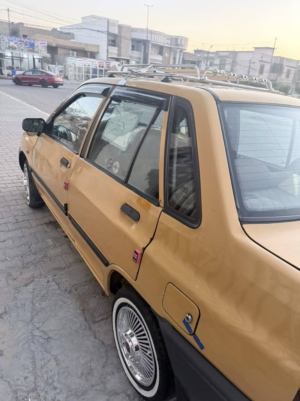 سايبا 2014 
مكفولة كير ومحرك وحدادية صدر وتبريد ثلج 
تايرات جدد 
السياره جاهزه 
مصفرة هيىه وغرامات تحويل ثاني يوم 
هزه جديده قبل يومين 
السعر 33 ورقه 
***********
