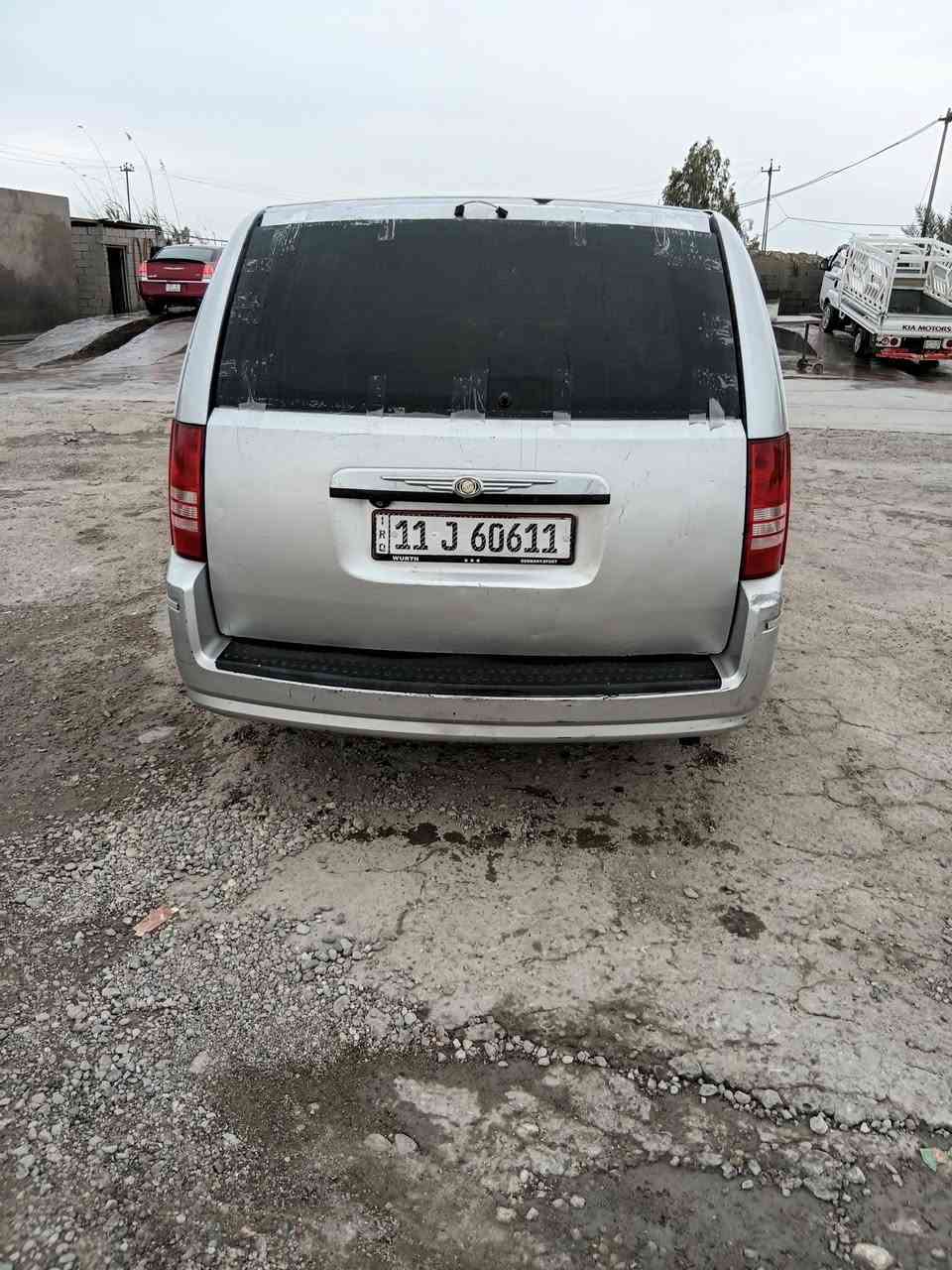 السلام عليكم
دوج كرايسلر  موديل 2008 رقم بغداد  بسمي كشن كهربائي
 جام 6 كهرباء  بوب كهرباء قبق جنطه كهرباء سيارة بلاديه
بدون صبغ سبارة تبريد ٣ قطع صدر تخم تاير جديد سيارة
كلها ع بلاد  *********** سعر 115ورقه
