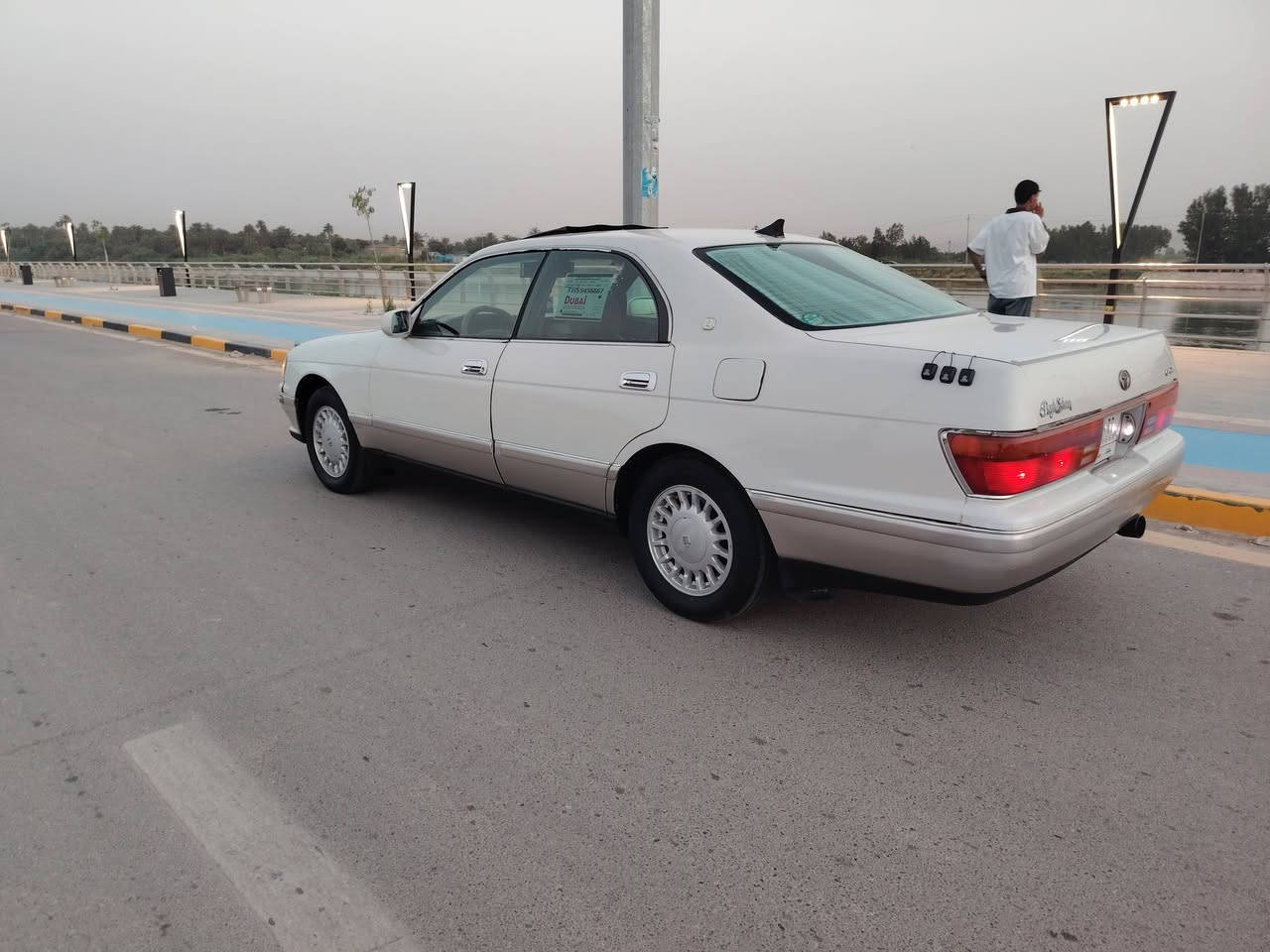 بطه موديل ٩٣ رقم بغداد تحويل مباشر تخم تاير تبريد ثلج مكفولة كص نقل جثه ضربه مصبوغة جماليه سياره مال جناي حلوه السعر ٦٠ وبيه مجال  العنوان  واسط للتواصل ***********
