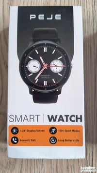 ساعة PEJE • مكالمات بلوتوث • شاشة ١.٢٨/١.٣٩