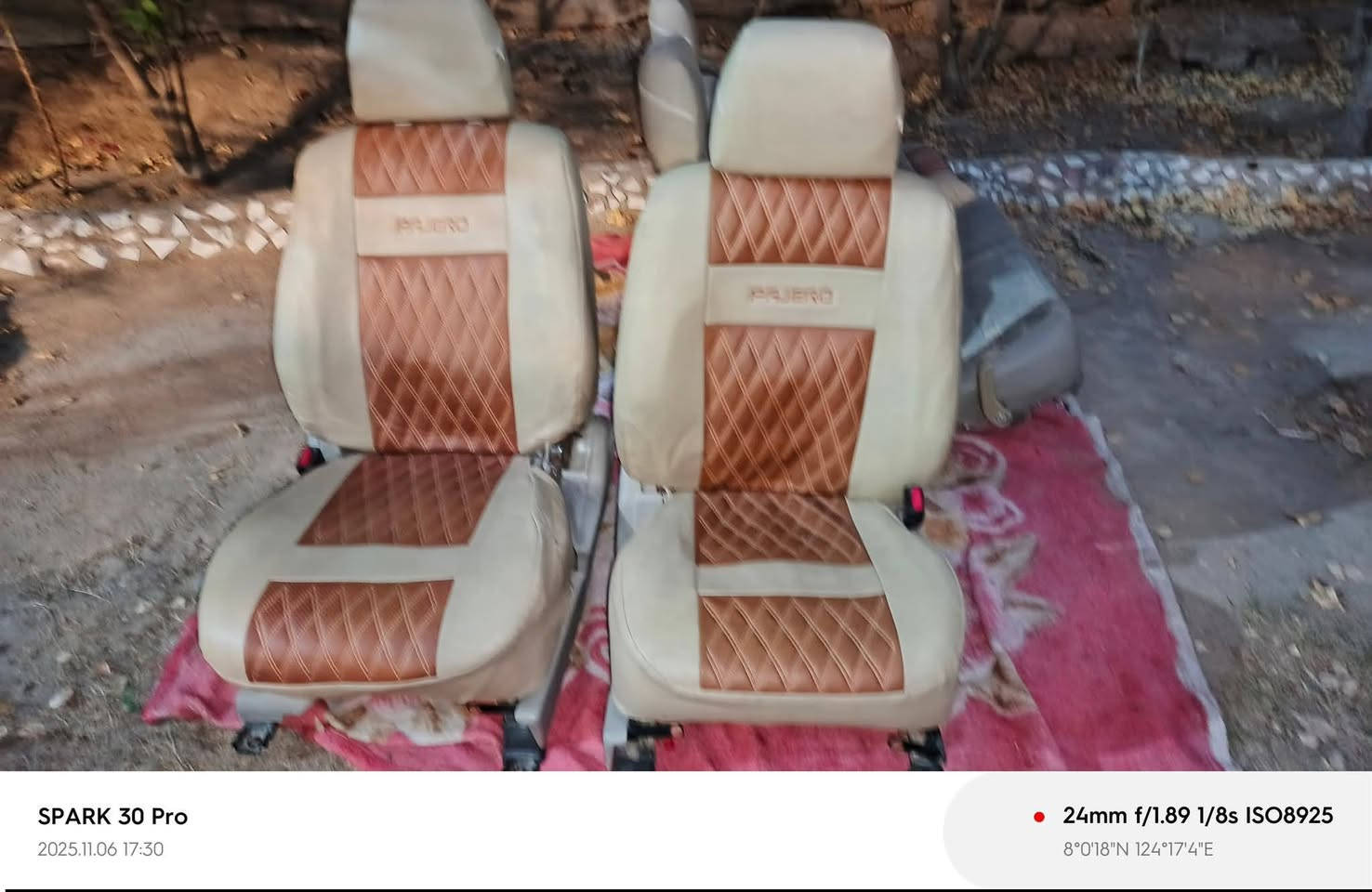 سلام عليكم
كشنات باجيرو 2013 وسعر 250 والعنوان النجف


**إذا كنت صاحب هذا الإعلان وتريد حذفه لأي سبب، رجاءا أرسل رسالة إلى الدعم الفني**