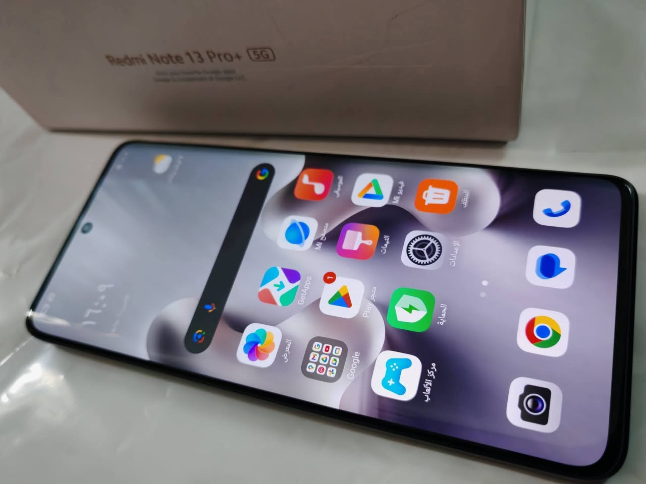 السلام عليكم  موبايل ريدمي نوت 13 برو بلس 5G
موبايل غني عن التعريف بحالة جديد ملحقات كاملة
ذاكره 512
كاميرا 200 ميجا بكسل 
الامامي 16 ميجا بكسل 
معالج 7200 دايمنتسي الترا 
مقاوم للماء IP68 
بطاريه 5000 
رام 12 وينضافله 8 
شاحن 120 واط
شاشه امولد 120 بصمة تحت الشاسة
جهاز جاهز من كلشي 

السعر ........... 280 الف قفل


**إذا كنت صاحب هذا الإعلان وتريد حذفه لأي سبب، رجاءا أرسل رسالة إلى الدعم الفني**