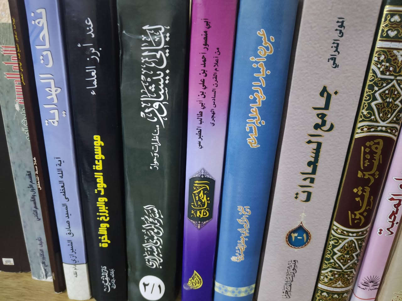 للبيع سعر يتراوح من 5الئ 10 المجلد الواحد متوفر توصيل لجميع محافظات العراق 🛵 اكتب تم اراسلك


**إذا كنت صاحب هذا الإعلان وتريد حذفه لأي سبب، رجاءا أرسل رسالة إلى الدعم الفني**