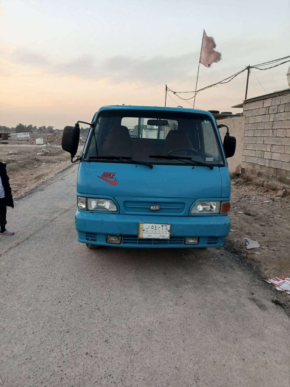 كيه بنكو موديل 96سنويتهة ما صاقطة ال 2030داخلة هزه  محرك وكير مكفول السعر 50وبيهة مجال رقمي ***********
