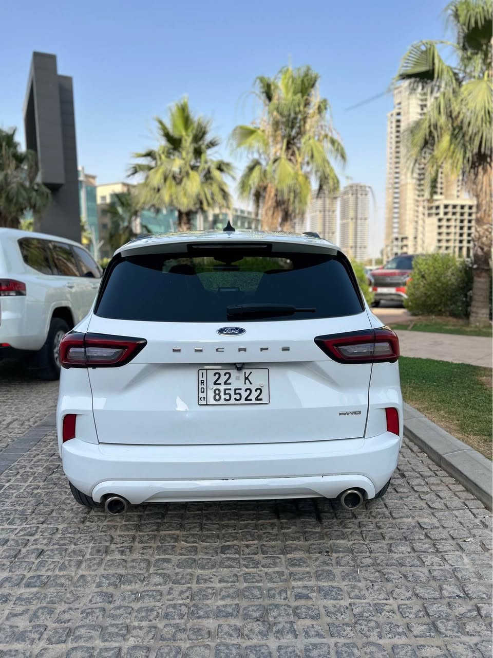 Ford Escape ST-Line 2023
‎فۆرد اسكێپ ێس تی ڵاین ٢٠٢٣
_____________
‎دەبل اكسل
‎٣پستن - ١.٥تۆڕبۆ
‎گێچ ئەلكتڕۆنی
‎ئەوتۆ ستارت ستۆپ
‎ئەتۆ هۆڵد
‎لایت ئۆتۆ
‎كوشن هیتەر
‎سوكان هیتەر
‎كوشن نیو جلد
‎برێك كارەبای
‎لایتەكی بیلادیە
‎پێشی كامل بیلادی
‎لایتەكانی پێش و دواوە لید
‎خەتی جادە
‎ڕاداڕ
‎گێڕ ماوص
‎سیستەمی كاڕپلەی
‎لێدراوی(دەرگای دواوە لای سەكن ڵەگەڵ چامڵغی دواوە و نیو بۆنیت)
‎ایڕباگی نەتەقیوە
‎٧٠ هەزار ڕۆشتووەكم
‎نرخی (١٥٩$)
‎ڕەقەم(***********)
*********** أربيل, العراق
