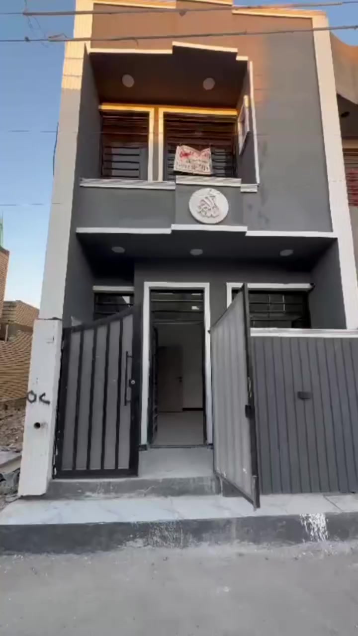 🎇 54 متر 

🏨حديث بناء 2025

🌐زراعي اقرار محكمه

🌐 جاهز للسكن 

🎴الدوره زراعي خط النفط  قرب سوك. ابودشير 

🏨واجهه 4.5 نزال 12

🏨 الطابق الارضي يحتوي عل استقبال و ومطبخ  وخدمات ومنور

🏨الطابق الثاني غرفتين  نوم. وحمام

🏨 بيتونه وسطح

🏨 عرض الشارع 10متر خدمات كامله مي  كهرباء تبليط ارصفه. انترنتت

الاستفسار مراسله الصفحه لطفآ وليس امرآ
***********
