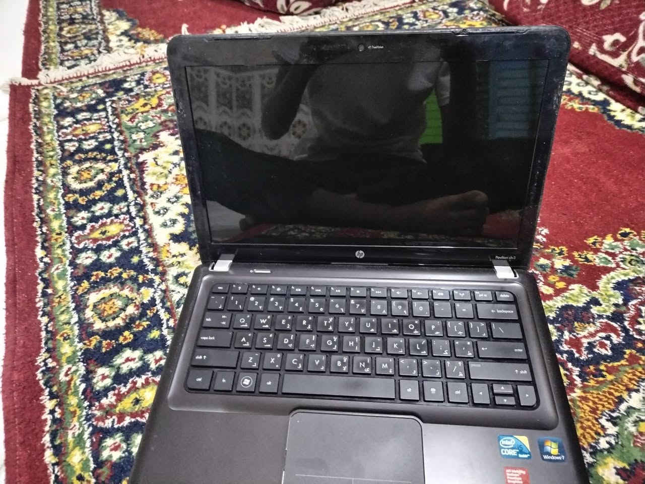 السلام عليكم حاسبه للبيع كوره اي 5 جيل 2 هارد 128 ssd حاسبه كل شي مابيهه  بس شاحنه ماكو وياهه اليردهه خاص  السعر 75 او مراوس


**إذا كنت صاحب هذا الإعلان وتريد حذفه لأي سبب، رجاءا أرسل رسالة إلى الدعم الفني**