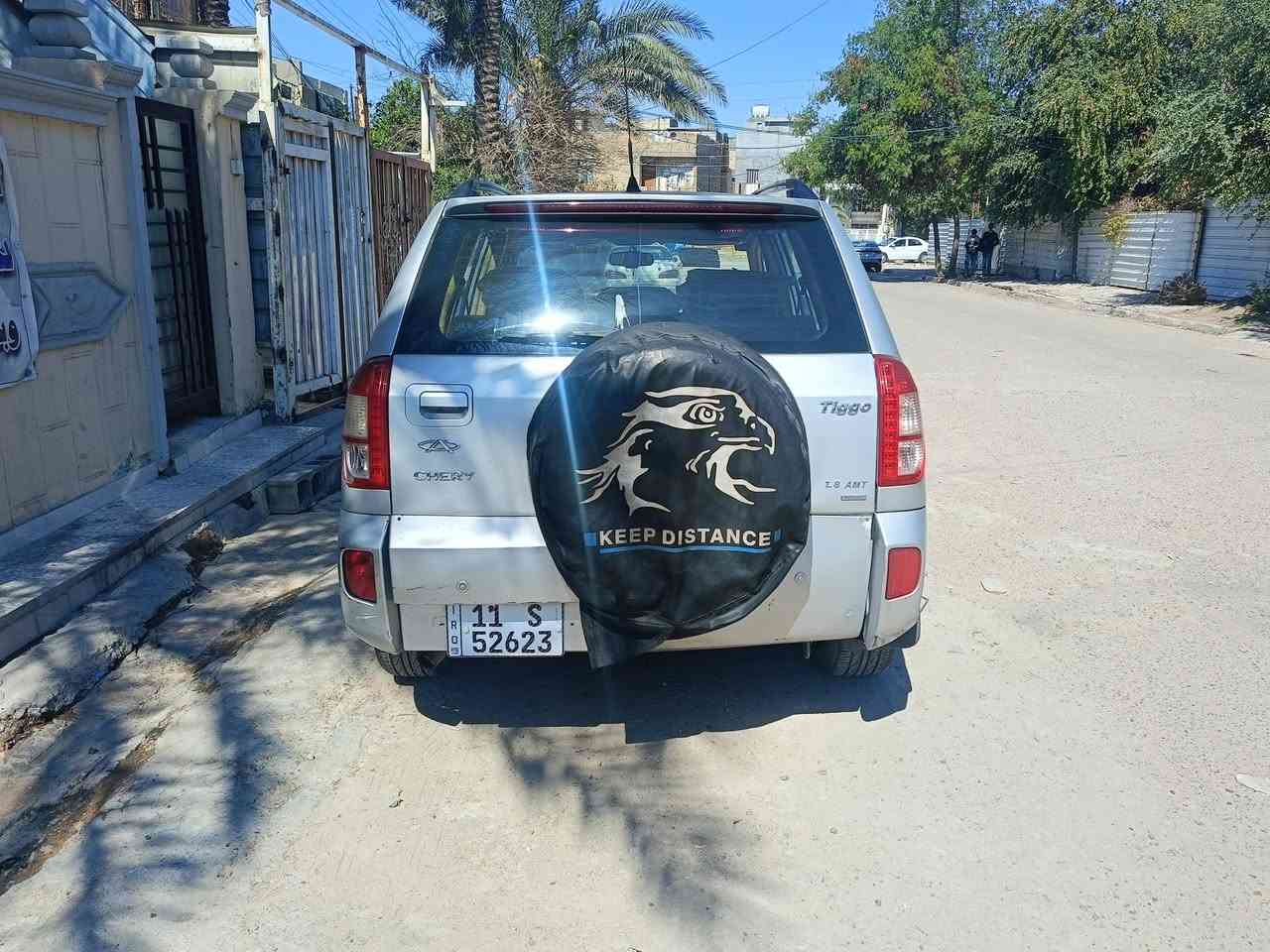 شيري تيكو 2012 شكل ال13 ماشية 115 بدون لا تبديل ولا صبغ تخم تاير جديد صدر جديد ادامه كامله بلكات نوزلات اذاين محرك كله جديد رقم انكليزي سنويه جديده مكاني الاعلام
رايدها ب65 وبيها مجال قليل 
***********
