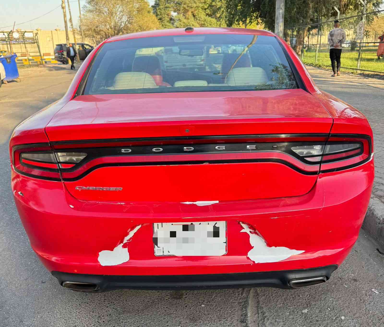 للبيع شارجر موديل 20
رقم بغداد امريكي 
سيارة بيها مكانات
صبغ حلوه جاهزة 
كير محرك مكفول 
السعر 150 ورقه 
وبيها مجال الشراي
الاتصال على الرقم 
مكلف بلنشر مكلف
***********
