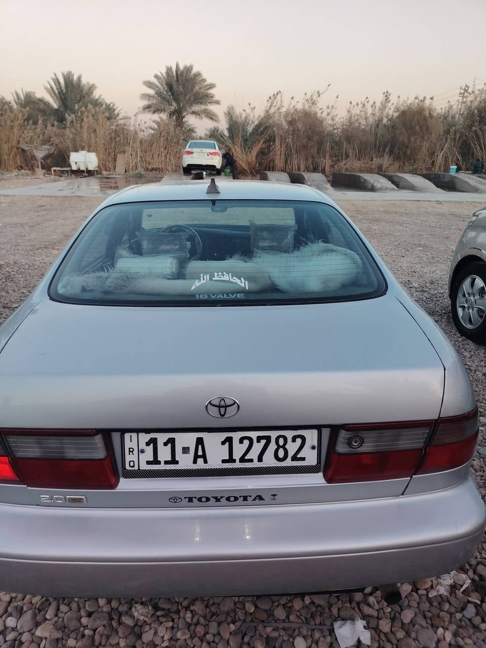 السلام عليكم كرونه مديل1992 سياره يسرى بلادي محرك كير تخم تاير تبريد رقم بغداد انكليزي تحويل مباشر سياره مصبوغه عام للجماليه صبغ درجه أوله منظومه زنون بيع فقط بدون مراوس غير متواجد عالفيس السعر ٥٥وبي مجال بصيط للتواصل *********** مكان السياره ديوانيه الحمزه الشرقي
