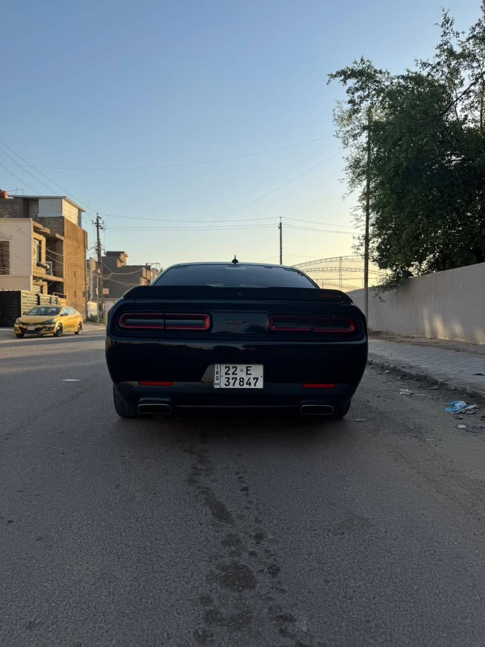 السلام عليكم للبيع جالنجر SRT 6.4l
موديل 2018 السيارة داخلة كلين تايتل
بلعراق صار بيها جاملغ وبنيد
مواصفات كشنات كنتارا وجلد 
سوبر تراك باك 
كشنات كهرباء شاشة كبيرة
سعر السيارة 167 بيها مجال بسيط 
مكانها الدورة حي الصحة 🖤
***********
