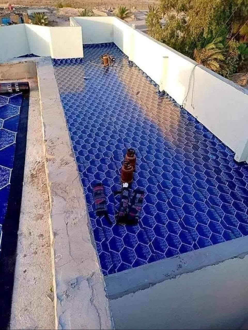 عمل بدارة أمجد الخفاجي العمل مادة اليزوكام مانع رطوبة عاكس حرارة ضمان عشر سنوات كرستة وعمل سعر المتر 6الف دينار الطلب العمل مراسله الصفحة علا خاص او انتصال ***********متوفر واتساب
