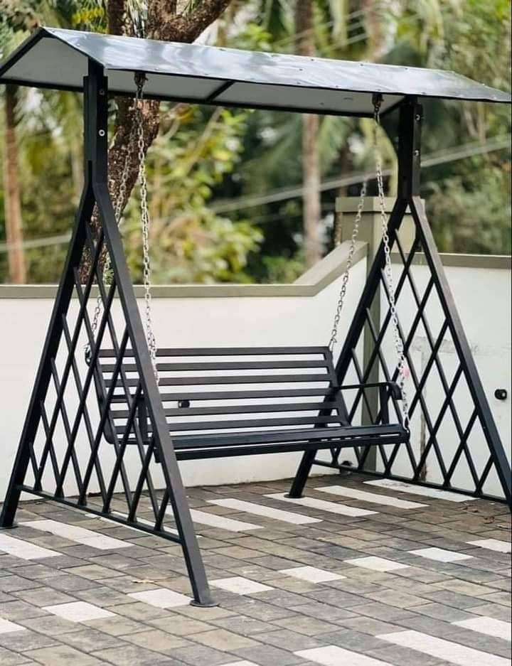 اجه الوكت الي تصير بي مزرعتك مميزه ❤️🥹
جلسات عربيه 🛋️🪑

غرف زجاجيه 🔮🪟

مراجيح من نفرين إلى 15 نفر 🪭

طاولات طعام مع الكراسي 💺 🍱

ولا تحير بالقياسات..؛ أي قياس ببالك نشتغله 😃

ولا تحير بالتوصيل..؛ توصلك لباب البيت وانت المرتاح ☺️

ولا تحير بالجوده..؛ حديد 2 ملم تركي 😚

ولا تحير بالأوزان..؛ يتحملن أوزان توصل لل 500 كغم☕

عنوانه 📌؛ بابل / المدحتيه

تگدر تراسلنه واتساب وتگدر تخابر :

***********
