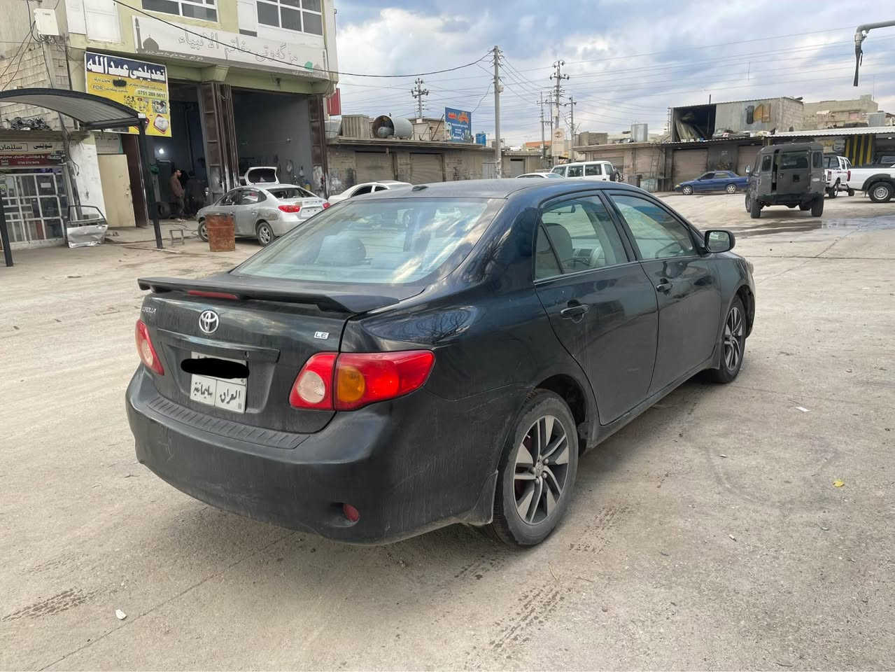 توێتا كرۆلا مۆدیل ٢٠١٠ ڕەنگی ڕەش  سێ پارچەی بۆیاغە بێ ناوگرتن موصفاتLe سەنەوی بەسەر نەچوە گێڕ مكینە بەشەرت تووند و تۆڵی بەشەرت تحویل غرامە بەشەرت تۆزێ كاڵ بونەوەی هەیە شوێن سەنگەسەر ژمارە تەلەفۆن ***********سیعری 98گەڵامجالێكی برایانە بشدار, السليمانية
