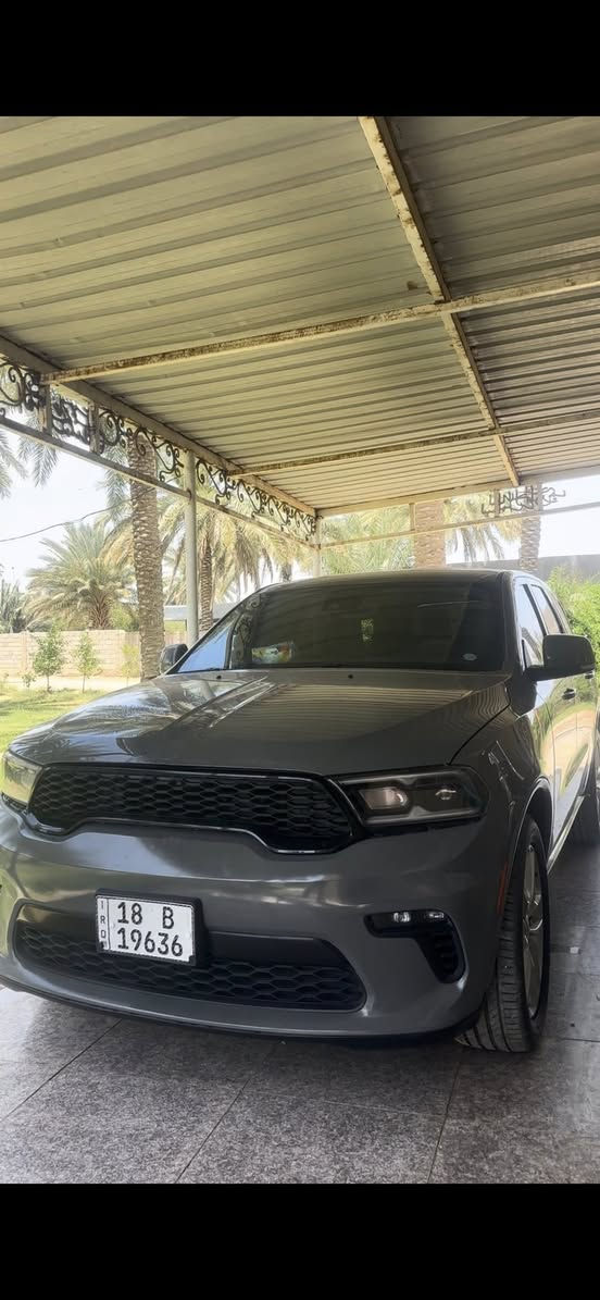 📣 عرض خاص: وحش الفخامة والأداء العائلي
🦈🔥DODGE DURANGO 2022 - دوج دورانجو موديل 2022

🎨 اللون: سمنتي مميز جداً 

✅ كفالة عامة: (شاصي، لغد، إيرباغات سليمة 100%).

✅ الصبغ/التعديل: السيارة مكفولة عدا وجود (تعديل أو صبغ بسيط جداً في

✅ الوضعية الميكانيكية: محرك، كير، وتبريد بشرط الفحص والجاهزية 

 المحرك: V6 سعة 3.6L Pentastar الشهير (قوة واقتصادية بالوقود).⚙️ ناقل الحركة: أوتوماتيك جh سرعات مع وضعيات قيادة متعددة (Eco / Sport).

🔑 التحكم والتشغيل: بصمة تشغيل، دخول ذكي، مع ميزة التشغيل عن بعد.💡 الإضاءة: واجهة هجومية مع إضاءة Full LED أمامية وخلفية ‏
💵 السعر المطلوب: (29.500الف دولار  )📍 
مكان تواجد السيارة: بابل/المحاويل)📞 للتواصل والاستفسار (واتساب أو اتصال): ( ***********
