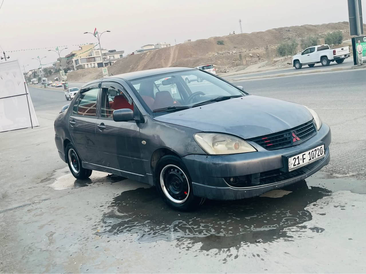 ﷽‎‬

‎لانسەر مۆدیل٢٠١١
‎مەکینە گەورە
‎گێڕ تۆماتیک دەبل گێڕ 
‎گێڕ و مەکینە و کارەبایی بەشەرت
‎تەبرید سارد و گەرم
‎ناو فۆرمیکا 
شاشه ئايپاد
‎کۆنترۆل
‎٤ جام کارەبا 
‎ئاوێنە کارەبا 
ره قه مي تازه يه به ناوي خۆمە وە یە هە تا 2027 تازە یە 
سە یارەکە مالی خۆمە مالی دۆستە 78$ مە عامه له *********** السليمانية, العراق
