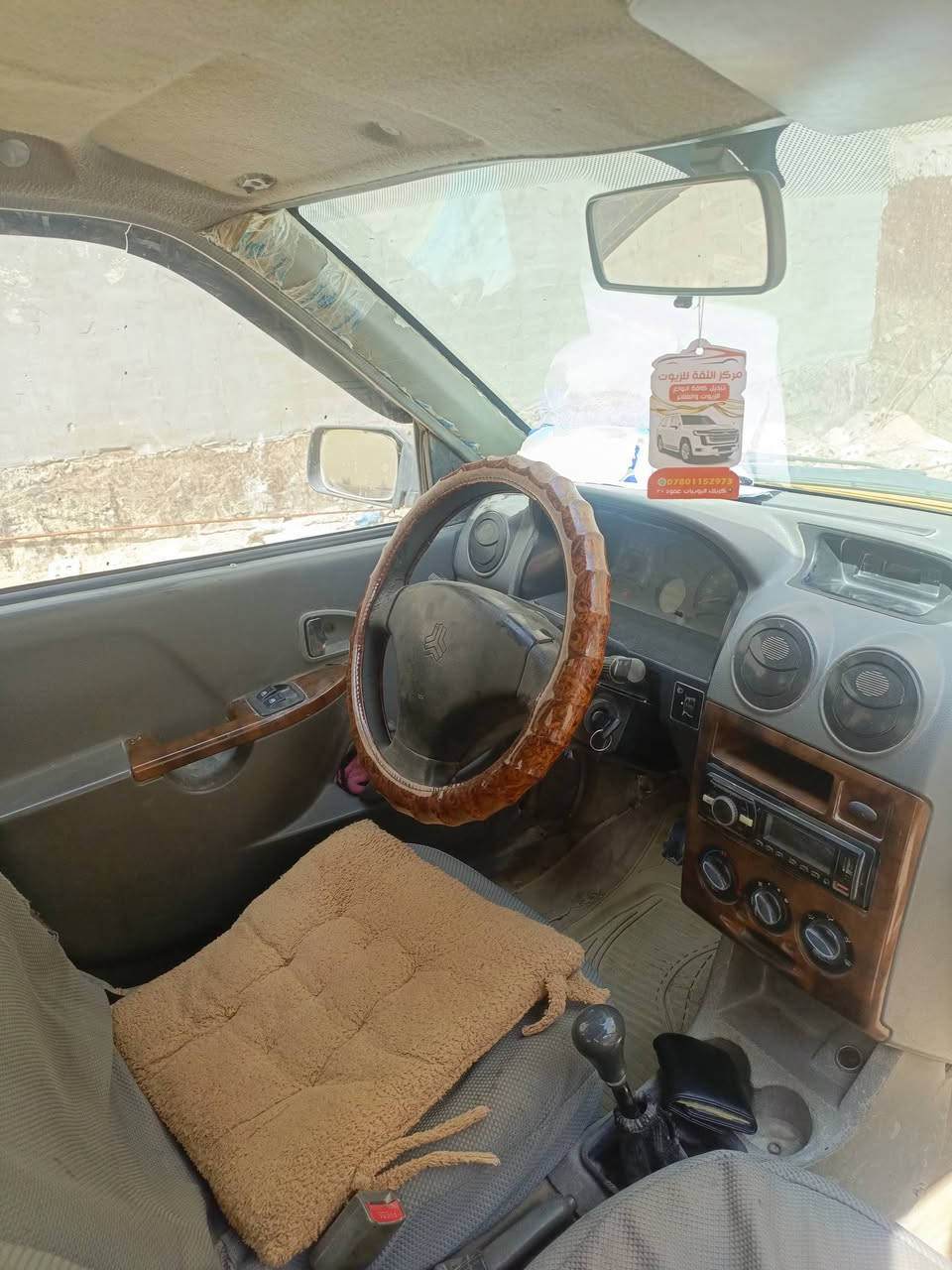 السلام عليكم سايبا ٢٠١١ مكينه كير حدادية زينات سنوية ساقطة ب٢٠٢٢ 
هيئة مصفرة غرامة مرورية ٣٥٠ الف راعيه موجود يحول تخم تايرات جديد غرفته حلوة مصبوغة حزام مكان السيارة كربلاء السعر ١٧ ورقة رقم التلفون ***********
