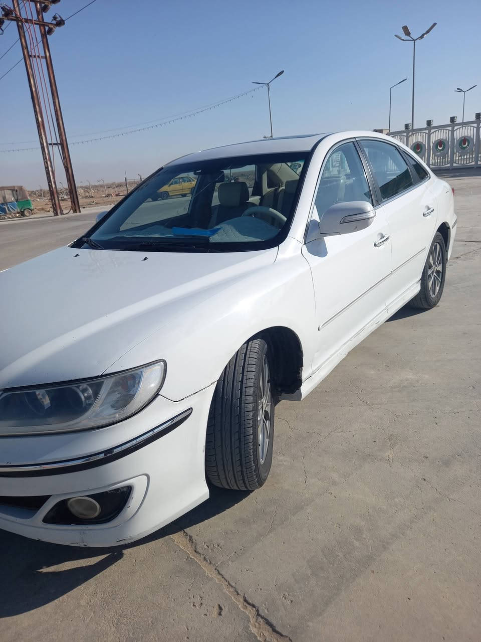 السلام عليكم 
ازيرا للبيع موديل 2011 خليجي 
مكينة 2700
رقم اربيل الجديد 
السياره فول مواصفات 
حساس خلفي 
مري شفط 
تحكمات فتحه 
لايت زنون عالي وناصي
كامره 
بيه قطع وحده صبغ الجاملغ الايسر لامامي
جه السايق السعر115وبيه مجال مكان بغداد النهروان رقمي
 ***********
