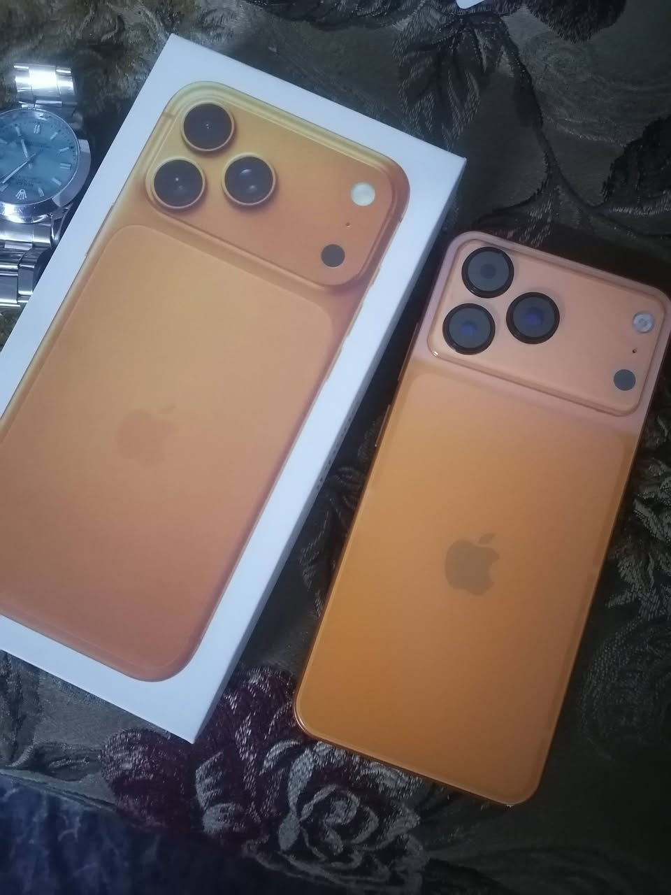 ايفون 17 برو ماكس للبيع او مراوس  كوبي درجه اولى ***********

