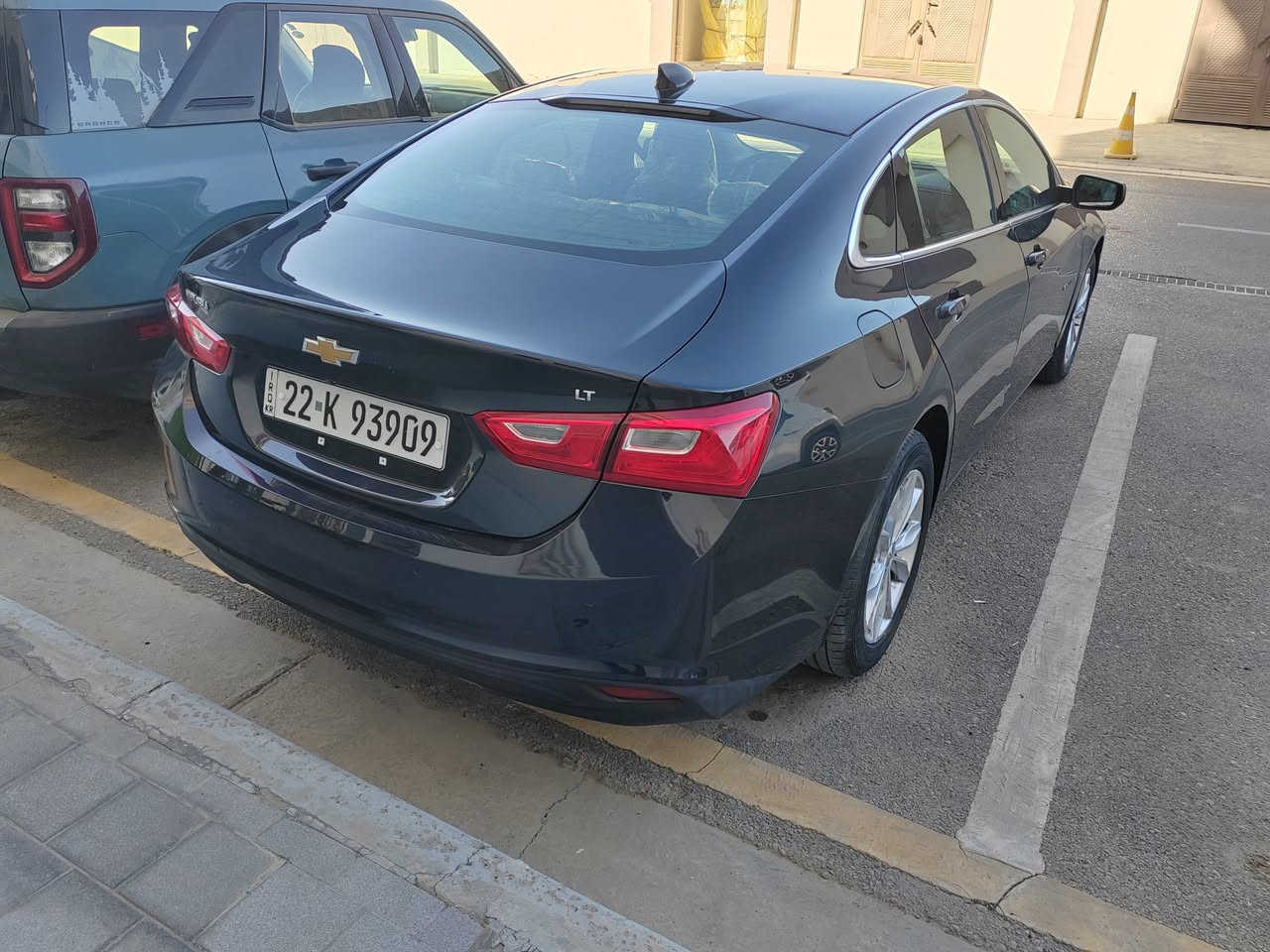 ماليبو موديل ٢٠٢٣ حادثها فقط  البنيد سطحي باقي الغراض كله بلادي ماشيه ٧١ الف كيلو مواصفات lt مانقصها شي السياره السعر١٢٣ ورقه  مكاني بغداد البنوك


**إذا كنت صاحب هذا الإعلان وتريد حذفه لأي سبب، رجاءا أرسل رسالة إلى الدعم الفني**