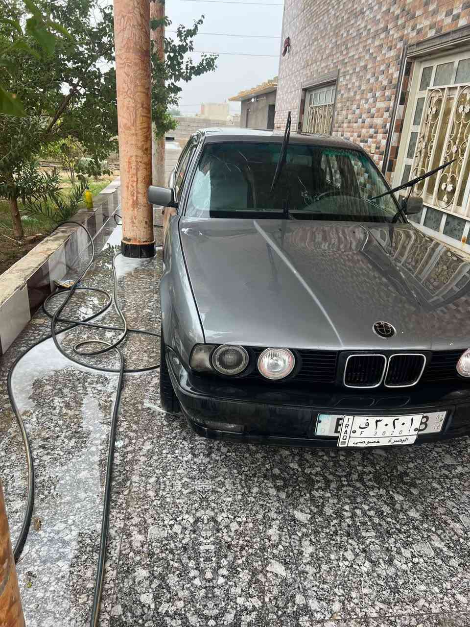 بي ام 525i موديل 91
محرك مسكر عدل السيارة نظيفة وجاهزة من كلشي رقم بصرة مشروع وطني بأسمي وسنوية للـ 28 تحويل ثاني يوم مصبوغة عام للجمالية فقط بدون ضربة تبريد شغال السعر 55 وبيها مجال بسيط 
   ***********
