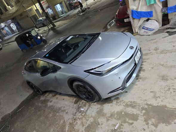 تويوتا بريوس 2024 هايبرد
السيارة ماشية 30 mi
السيارة فول مواصفات ماعدا البانوراما
المواصفات:
1-هاند بريك كهربائي
2-رادارات 360 درجة
3-تحديد مسار
4-حساسات امامية وخلفية
5شاشة كاربلاي
6-كروس سرعة
7-نقطة عمياء
8-كشنات مخمل
9-حساس ماسحات
10-حساس انارة
11-ويل +كب
12-منضومة زنون بلادي
3-انذار خارج مسار

السيارة حادثها كلش حلوو فقط بنيد صبغ الجاملغ الايسر بارد السيارة خير من الله مال بيت على ايد بنيه

السعر/173 وبي مجال حك الجية
مكان السيارة بغداد
للاستفسار
***********
***********
