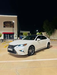 لكزس ES350 • وارد خليجي • ١٣٥ الف كم