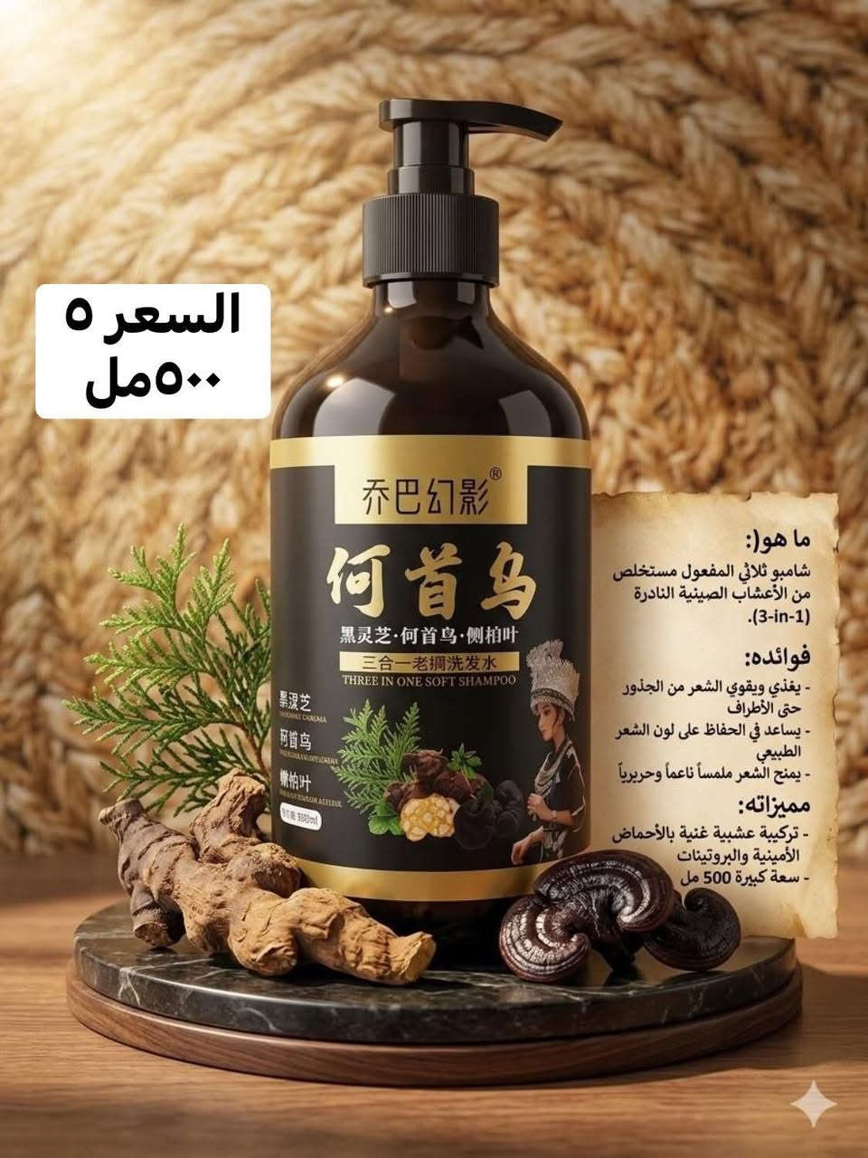 نساوينه الحلوه مجموعه من الشامبوات الكوريه والصينيه تخلي شعرج يجنن وكل قطعه سعرها عليها 
توصيل جميع محافظات العراق 🚚🚚🚚🚚🚚
#عنايه


**إذا كنت صاحب هذا الإعلان وتريد حذفه لأي سبب، رجاءا أرسل رسالة إلى الدعم الفني**