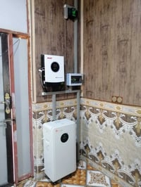 بطارية ١٥KW • انفيرتر ٦KW • ألواح Jinko ٥٩٠W