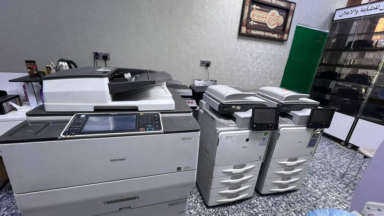أجهزة استنساخ للبيع وبأسعار مناسبه جداااا تصفية مكتبة ...
للمراسلة والاستفسار ***********
