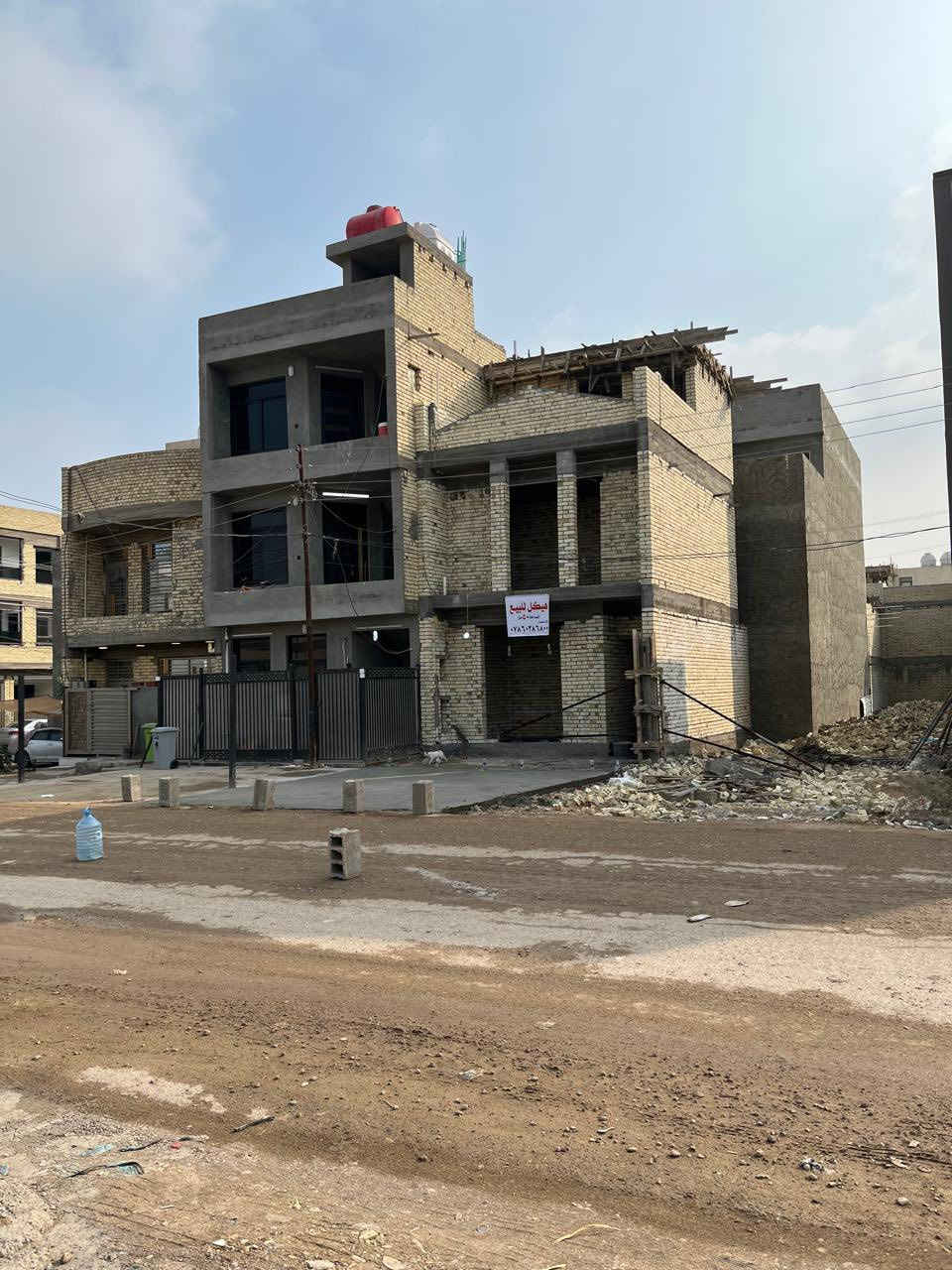 ‭٠٧٨٦ ٠٣٨ ٦٨٠٠‬ ابو ساره  ٥٠متر هيكل البيع دوره شارع كليه الفرابي
