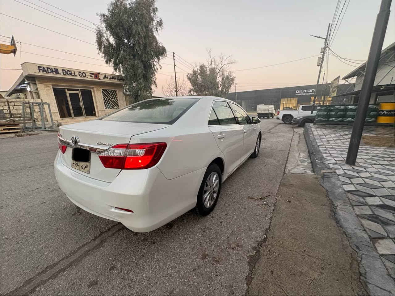 كامري روسي مؤديل 2014 سه ياره كه بي بؤياخه سعري ١٤٨ وه ره قه يه ***********/ *********** السليمانية, العراق
