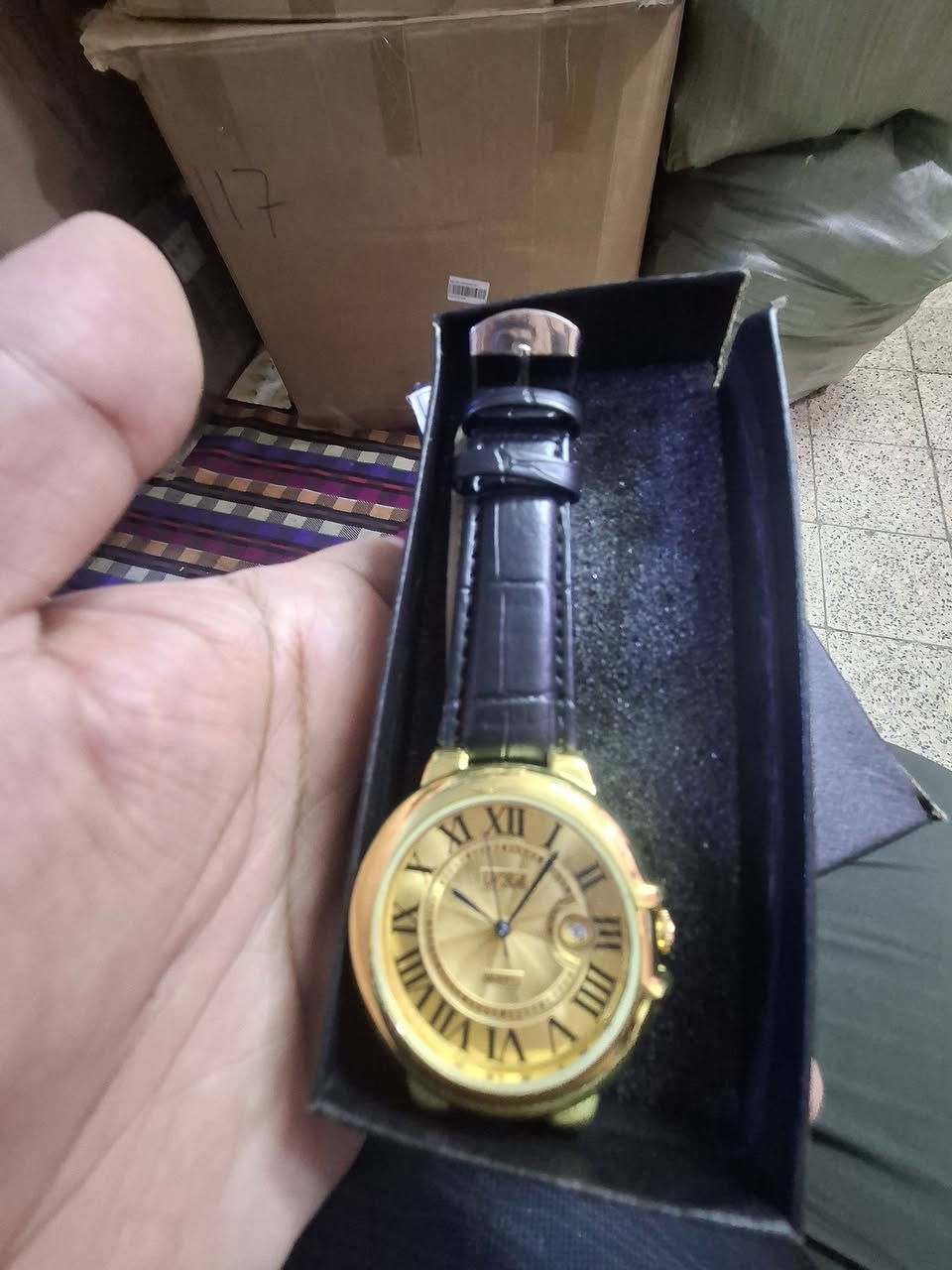 السلام عليكم ساعه بهيج شكل لي تفيده ينطي سعر وياخذه


**إذا كنت صاحب هذا الإعلان وتريد حذفه لأي سبب، رجاءا أرسل رسالة إلى الدعم الفني**