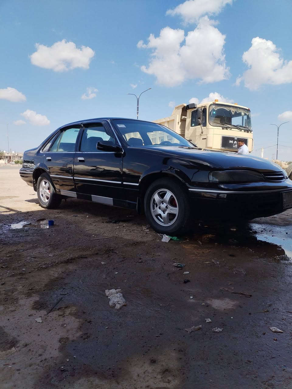 السلام عليكم 

للبيع برنس فراشه 96
سياره جاهزه ربع متحط عليه مصبوغه جماله مكينه فول كير. فول كير اوتماتيك سياره صدر ماصيدر كله جديد سياره مال جناي كهربائيات كله شغاله تحويل ثاني يوم مكاني فلوجه. 

***********
